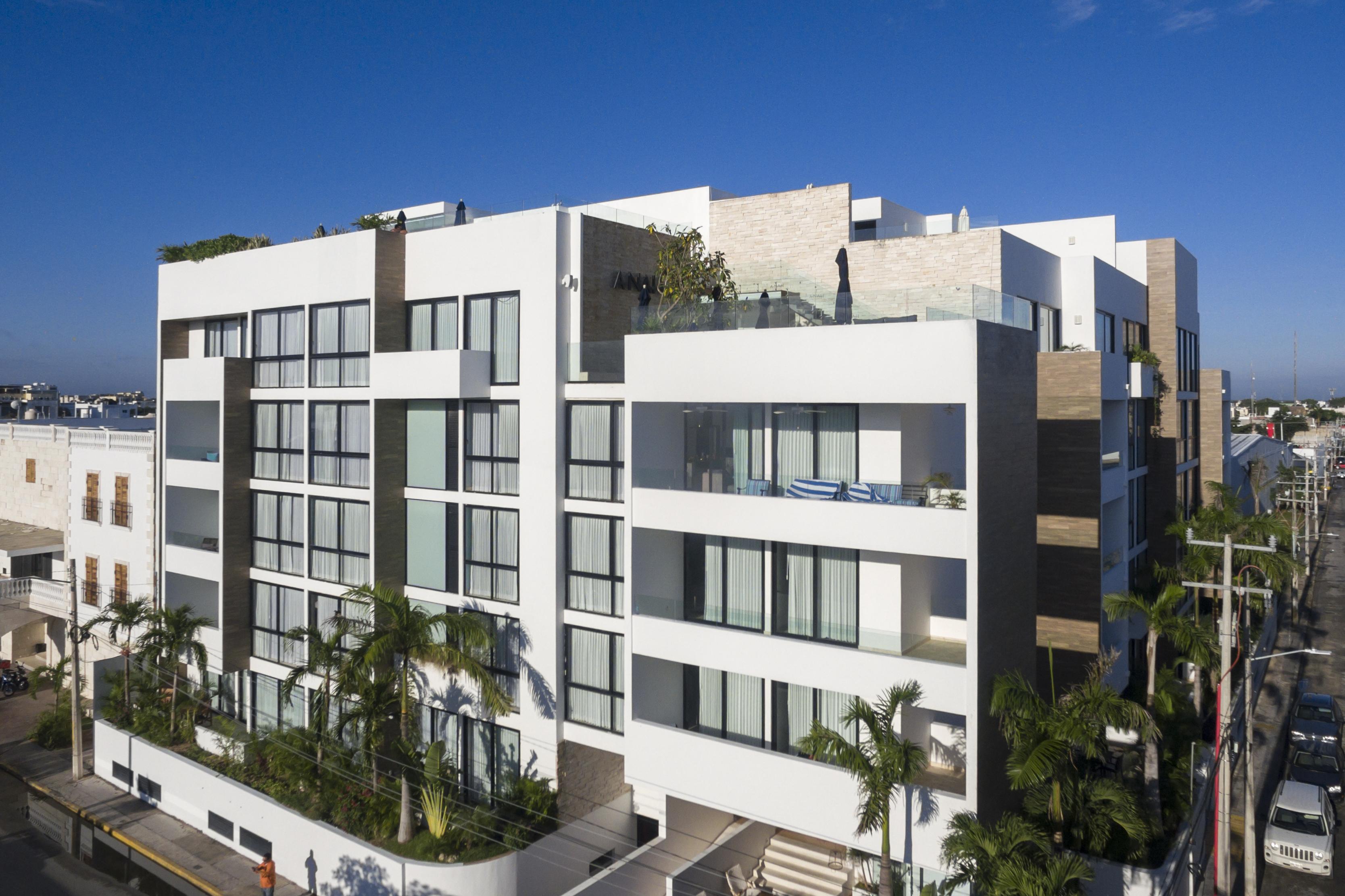 Anah Suites by Sunest Playa del Carmen Bagian luar foto