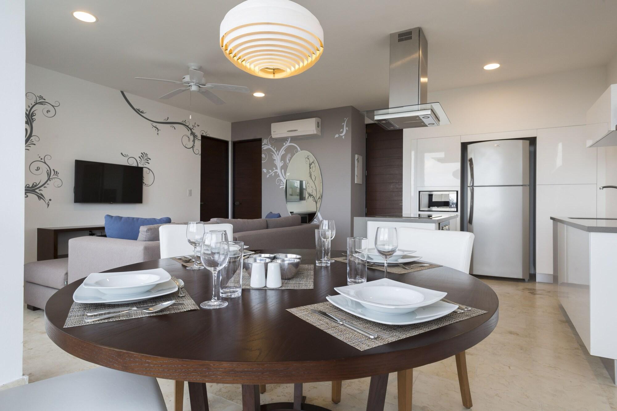 Anah Suites by Sunest Playa del Carmen Bagian luar foto
