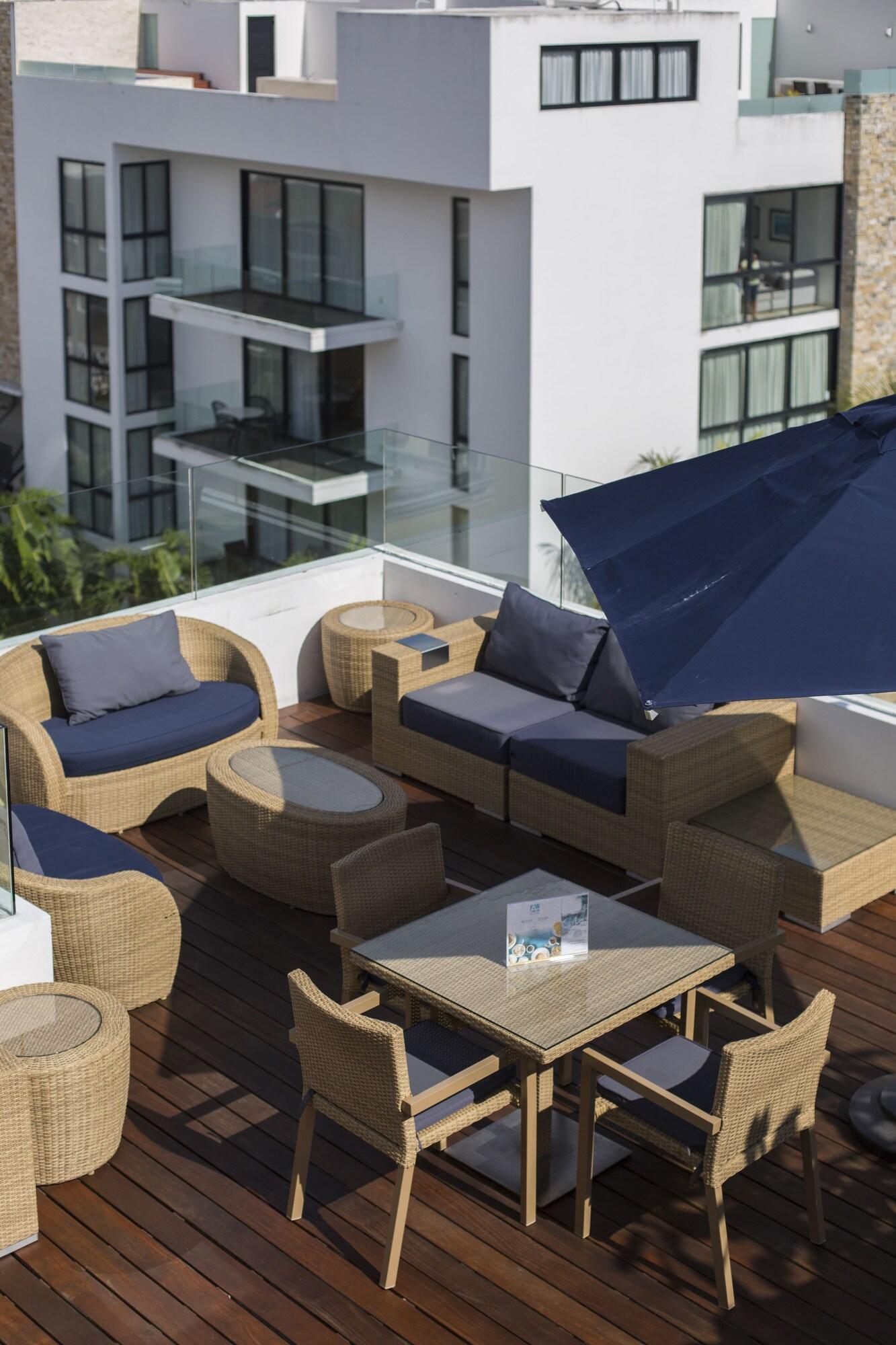 Anah Suites by Sunest Playa del Carmen Bagian luar foto